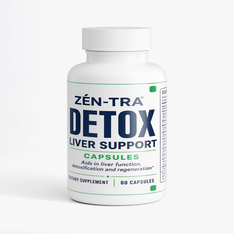 Zén-Tra DETOX  Liver Support