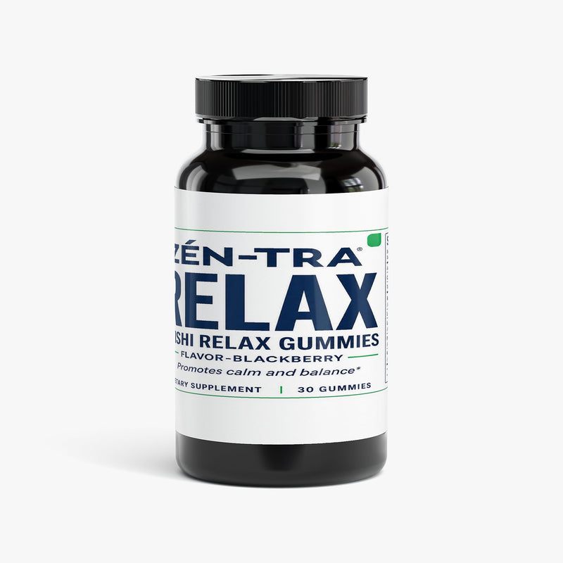 Zén-Tra Relax Reishi Relax Gummies