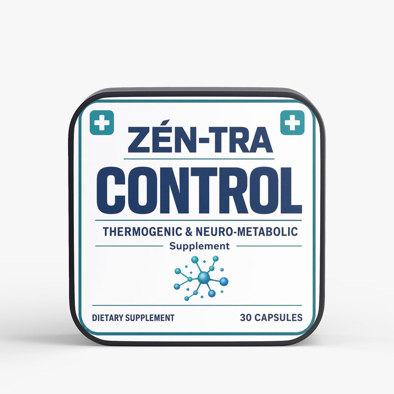 Zén-Tra CONTROL - Appetite Balance & Weight Support Strips