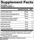 Zén-Tra DETOX  Liver Support